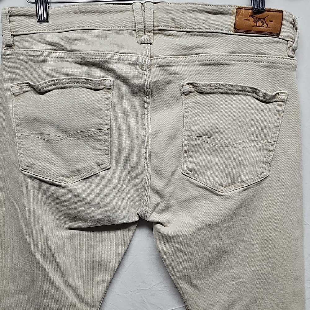 Rodd & Gunn Slim Fit Beige Jeans